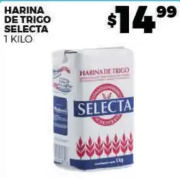 Merco selecta harina de trigo oferta