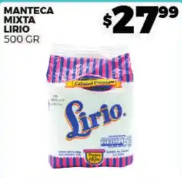 Merco Lirio manteca mixta oferta