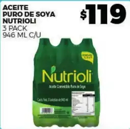 Merco Nutrioli Aceite Puro de Soya oferta