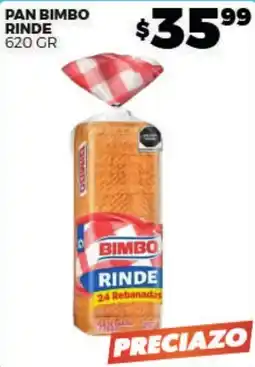 Merco Bimbo Rinde oferta