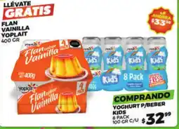 Merco Yoplait Flan sabor Vainilla oferta