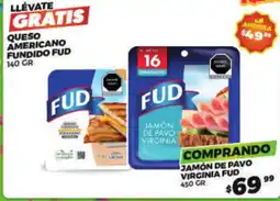 Merco Fud jamón de pavo virginia oferta
