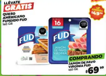 Merco Fud jamón de pavo virginia oferta