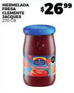 Merco Clemente Jacques Mermelada Fresa oferta