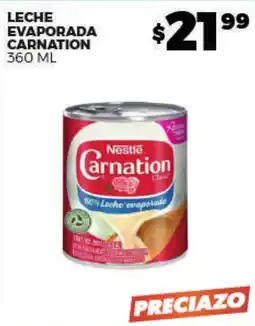 Merco Carnation Leche evaporada oferta