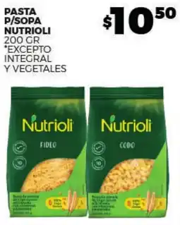 Merco Nutrioli pasta p/sopa oferta