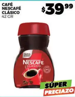 Merco Nescafe Clásico oferta