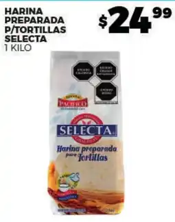 Merco Selecta harina preparada para tortillas oferta