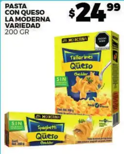 Merco La Moderna Pasta con Queso oferta