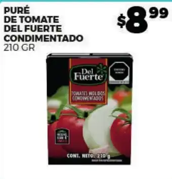 Merco Del Fuerte puré de tomate condimentado oferta