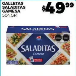 Merco Saladitas Gamesa oferta