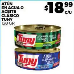 Merco Tuny atún en agua o aceite clásico oferta