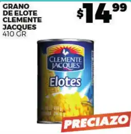 Merco Clemente Jacques Elotes oferta