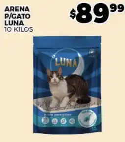 Merco Luna arena para gatos oferta