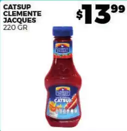 Merco Clemente Jacques Catsup oferta