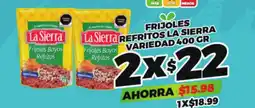 Merco La Sierra Frijoles Refritos oferta