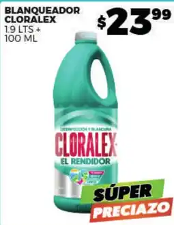 Merco Cloralex blanqueador oferta