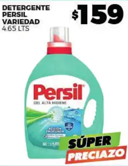 Merco Persil detergente variedad oferta