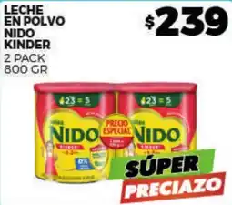 Merco Nido Leche En Polvo Kinder oferta