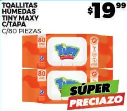 Merco Tiny Tqallitas Humedas Tiny Maxy C/Tapa oferta