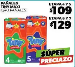 Merco Tiny Pañales Tiny Maxi oferta