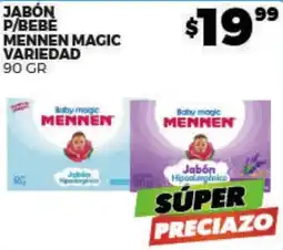 Merco Mennen jabón p/bebe variedad oferta