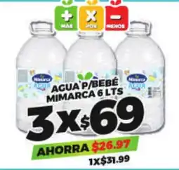 Merco Mimarca Agua P/Bebe oferta
