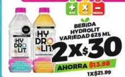 Merco Hydrolit bebida variada oferta