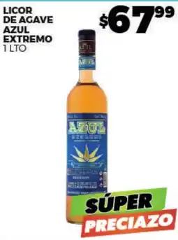 Merco Azul Licor de Agave Azul Extremo oferta