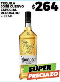 Merco Tequila Jose Cuervo Especial Reposado oferta