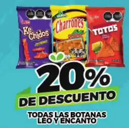 Merco leo todas las botanas oferta