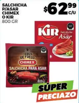 Merco Kir Salchicha para Asar oferta