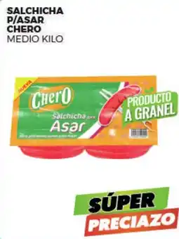 Merco Chero Salchicha para Asar oferta