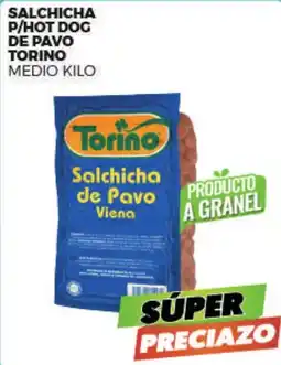 Merco Torino Salchicha de Pavo Viena oferta