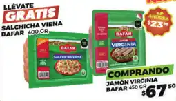 Merco Bafar jamón virginia oferta