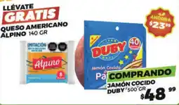 Merco Duby Jamón Cocido oferta