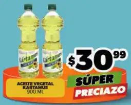 Merco Kartamus Aceite Vegetal oferta