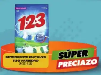 Merco 123 detergente en polvo oferta