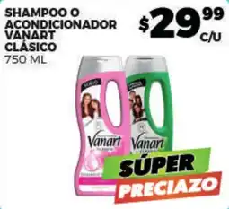Merco Vanart shampoo o acondicionador clásico oferta