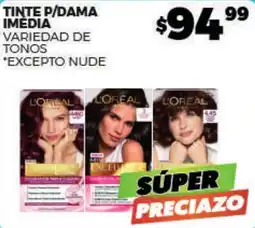 Merco L'Oréal Tinte P/Dama oferta