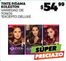 Merco Koleston Tinte P/Dama oferta