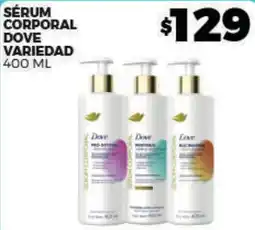 Merco Dove sérum corporal variedad oferta