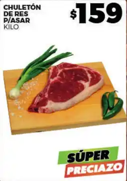 Merco Chuletón de Res P/Asar Kilo oferta