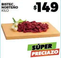Merco Bistec Norteño oferta