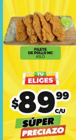 Merco Filete de pollo mc oferta