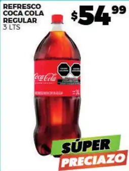 Merco Coca Cola Refresco Regular oferta