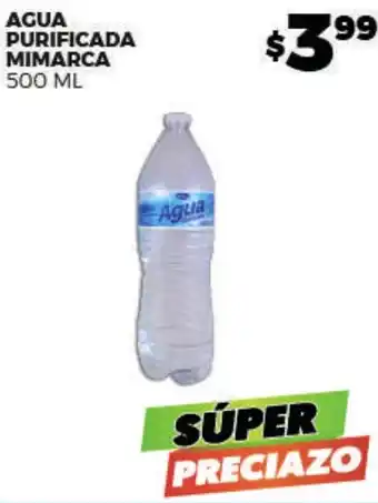 Agua Purificada Mimarca