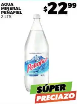 Merco Penafield agua mineral oferta