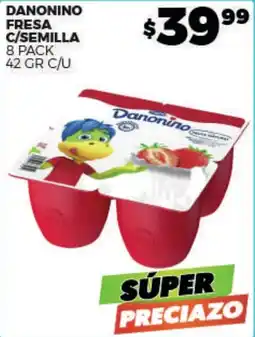 Merco Danonino Fresa C/Semilla oferta