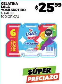 Merco Lala Yomi Surtido oferta